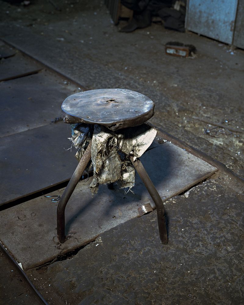 © Marie-Pierre Cravedi - Image from the Amato photography project
