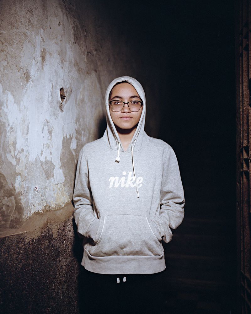 © Marie-Pierre Cravedi - Image from the Amato photography project