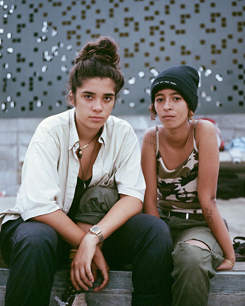 © Marie-Pierre Cravedi - Image from the Amato photography project