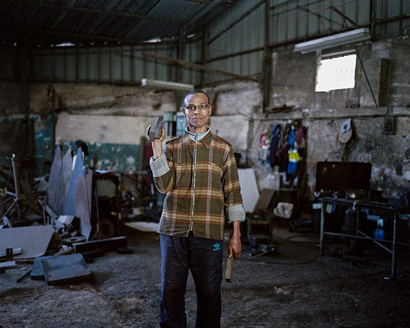 © Marie-Pierre Cravedi - Image from the Amato photography project