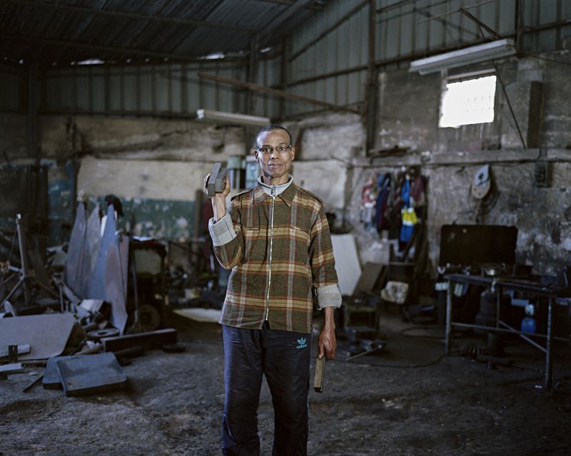 © Marie-Pierre Cravedi - Image from the Amato photography project