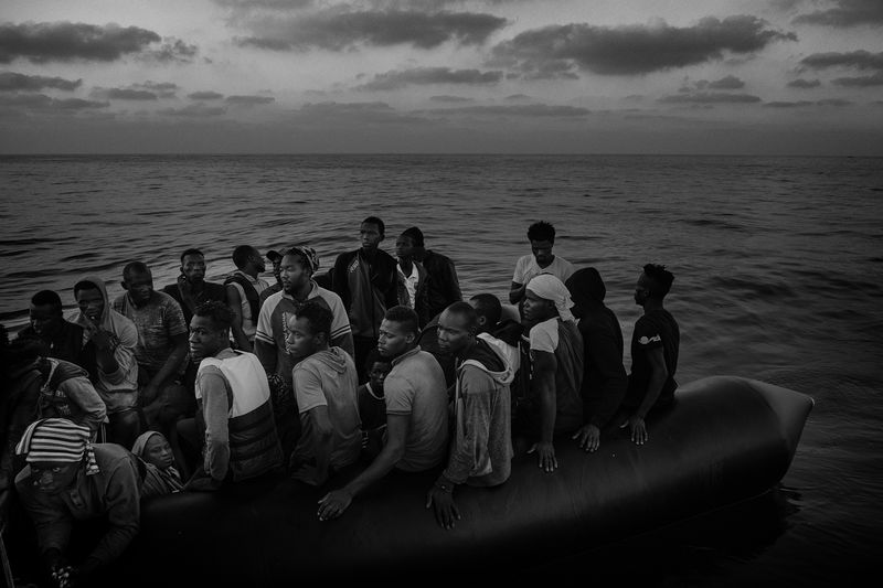 © Francesco Bellina - Image from the On a gagné photography project