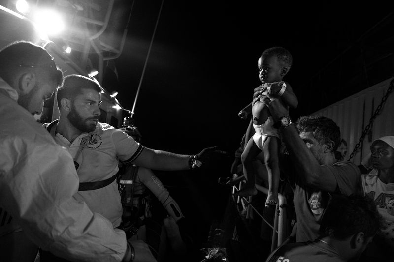 © Francesco Bellina - Image from the On a gagné photography project