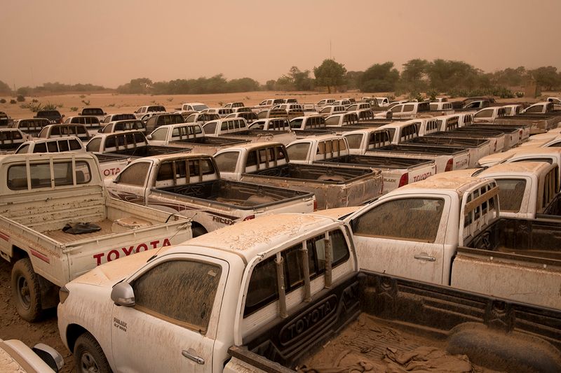 © Francesco Bellina - Image from the Last stop Agadez photography project