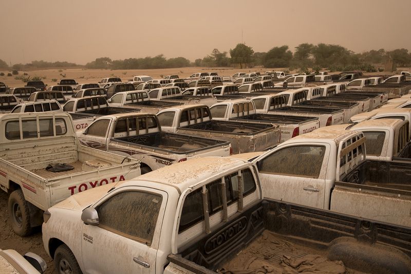 © Francesco Bellina - Image from the Last stop Agadez photography project