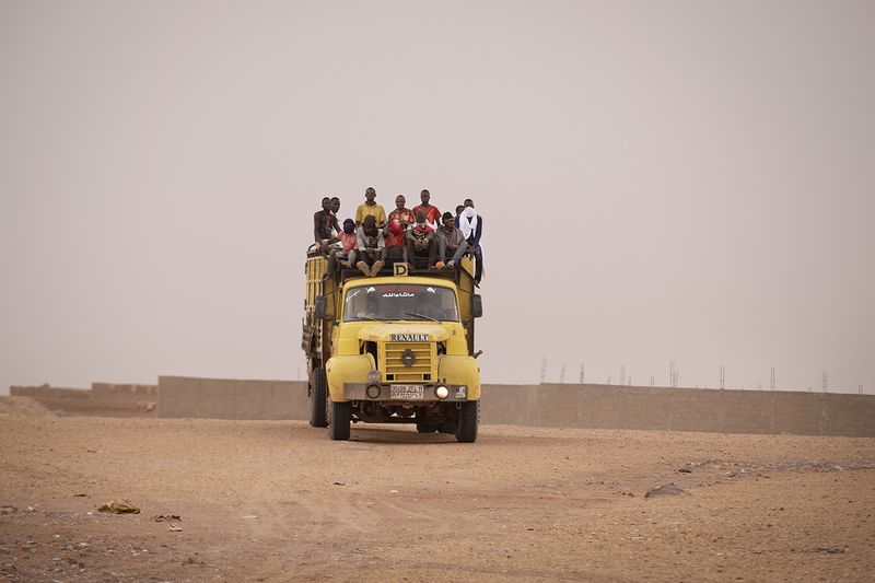 © Francesco Bellina - Image from the Last stop Agadez photography project