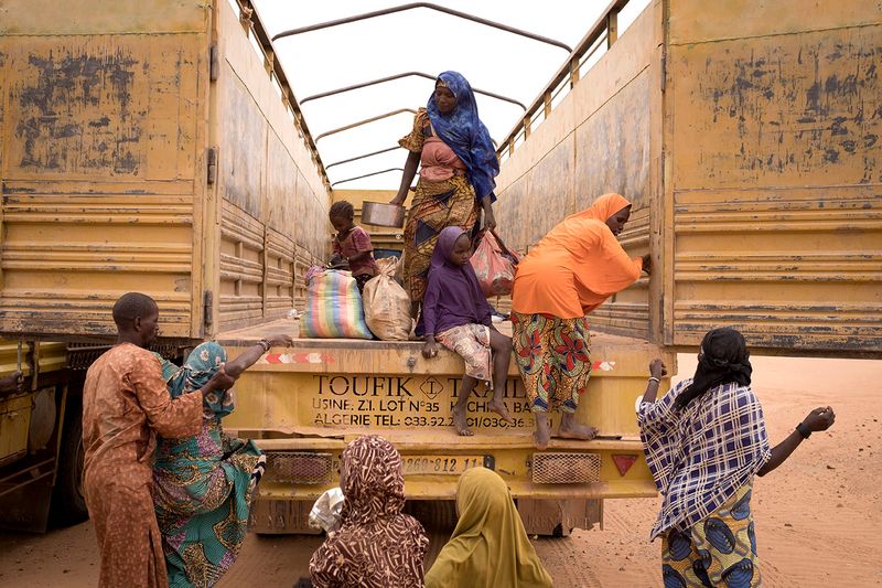 © Francesco Bellina - Image from the Last stop Agadez photography project
