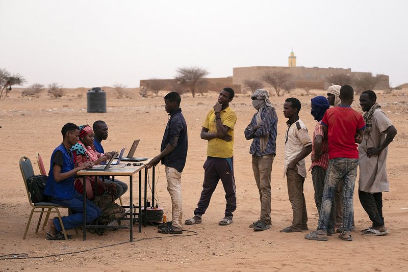 © Francesco Bellina - Image from the Last stop Agadez photography project