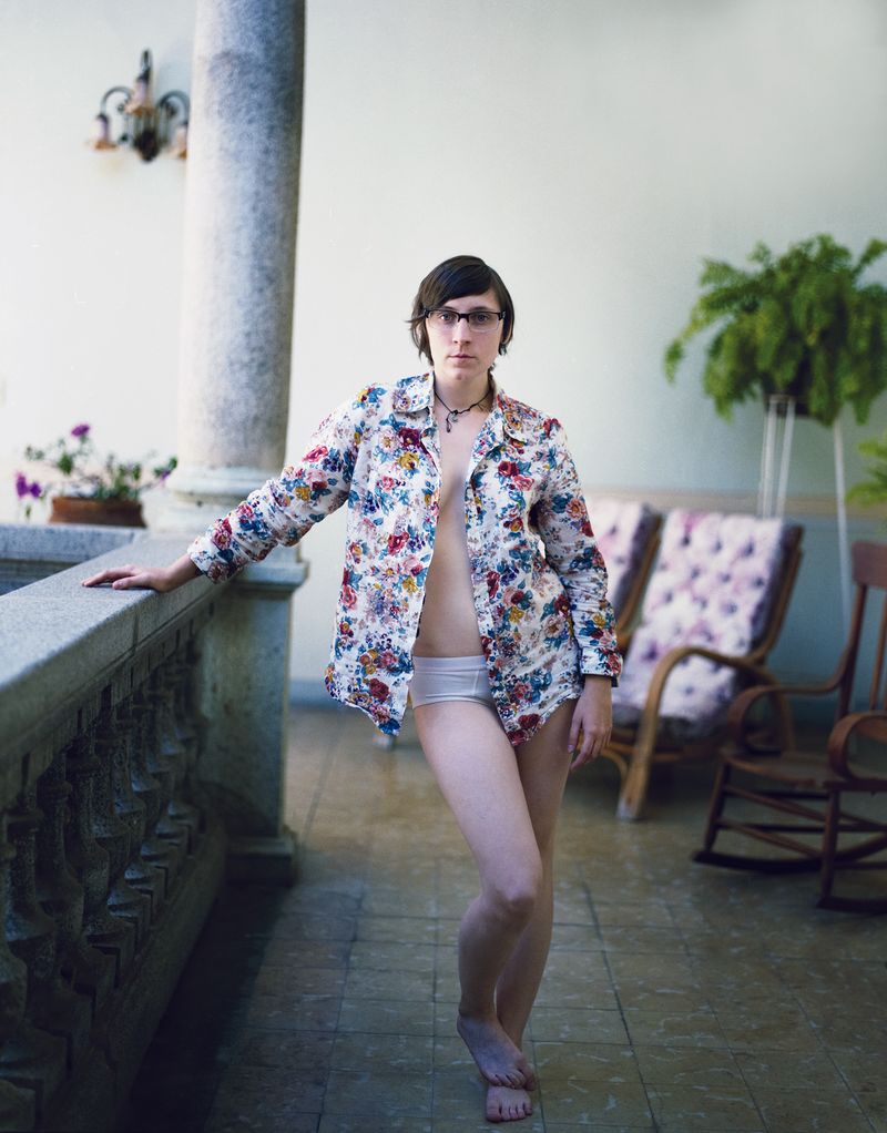© CLARA DE TEZANOS - Image from the Todas somos Marías photography project