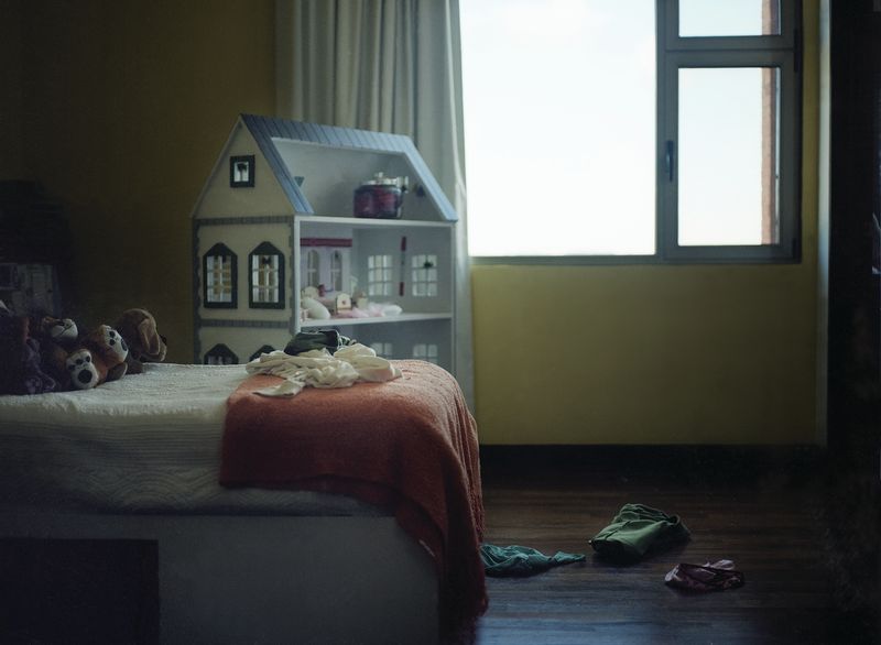 © CLARA DE TEZANOS - Image from the Todas somos Marías photography project