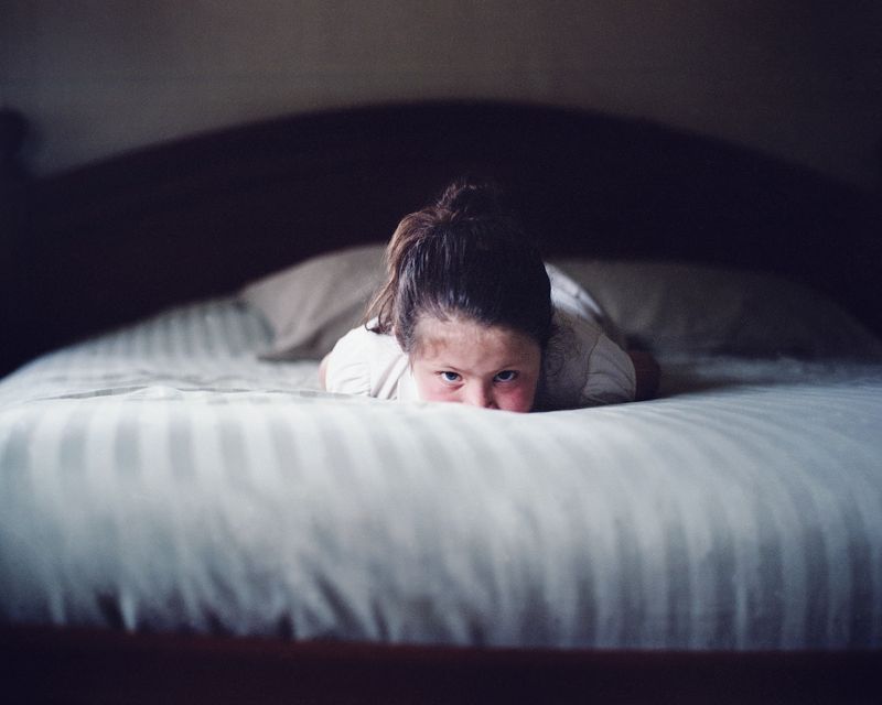 © CLARA DE TEZANOS - Image from the Todas somos Marías photography project