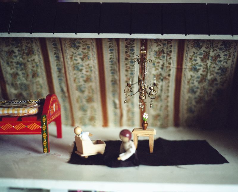 © CLARA DE TEZANOS - Image from the Todas somos Marías photography project