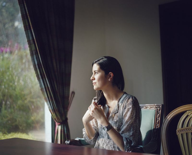 © CLARA DE TEZANOS - Image from the Todas somos Marías photography project