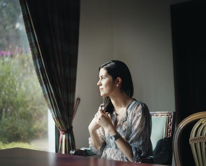 © CLARA DE TEZANOS - Image from the Todas somos Marías photography project