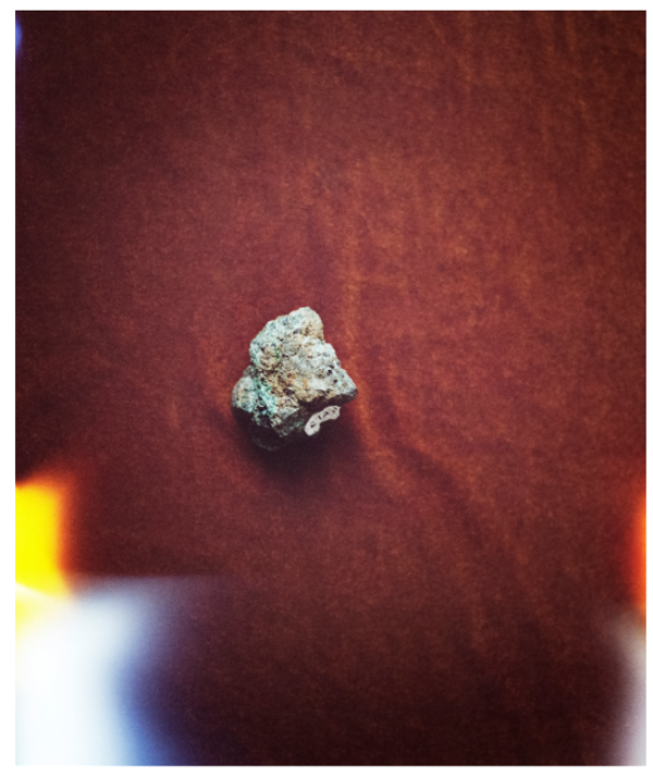 © CLARA DE TEZANOS - Image from the Piedra-Padre,Universo photography project