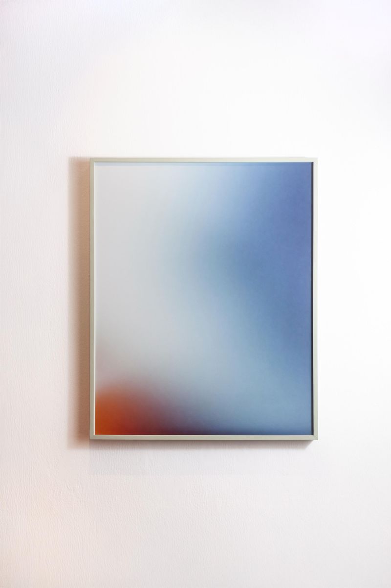 © CLARA DE TEZANOS - Leak of light I, Analog Photograph print.