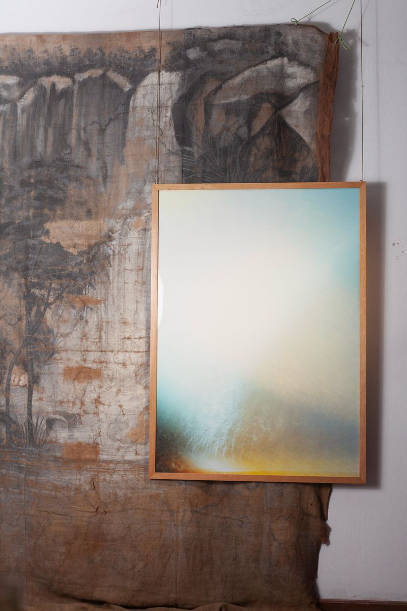 © CLARA DE TEZANOS - Leak of light II, Analog Photograph print.