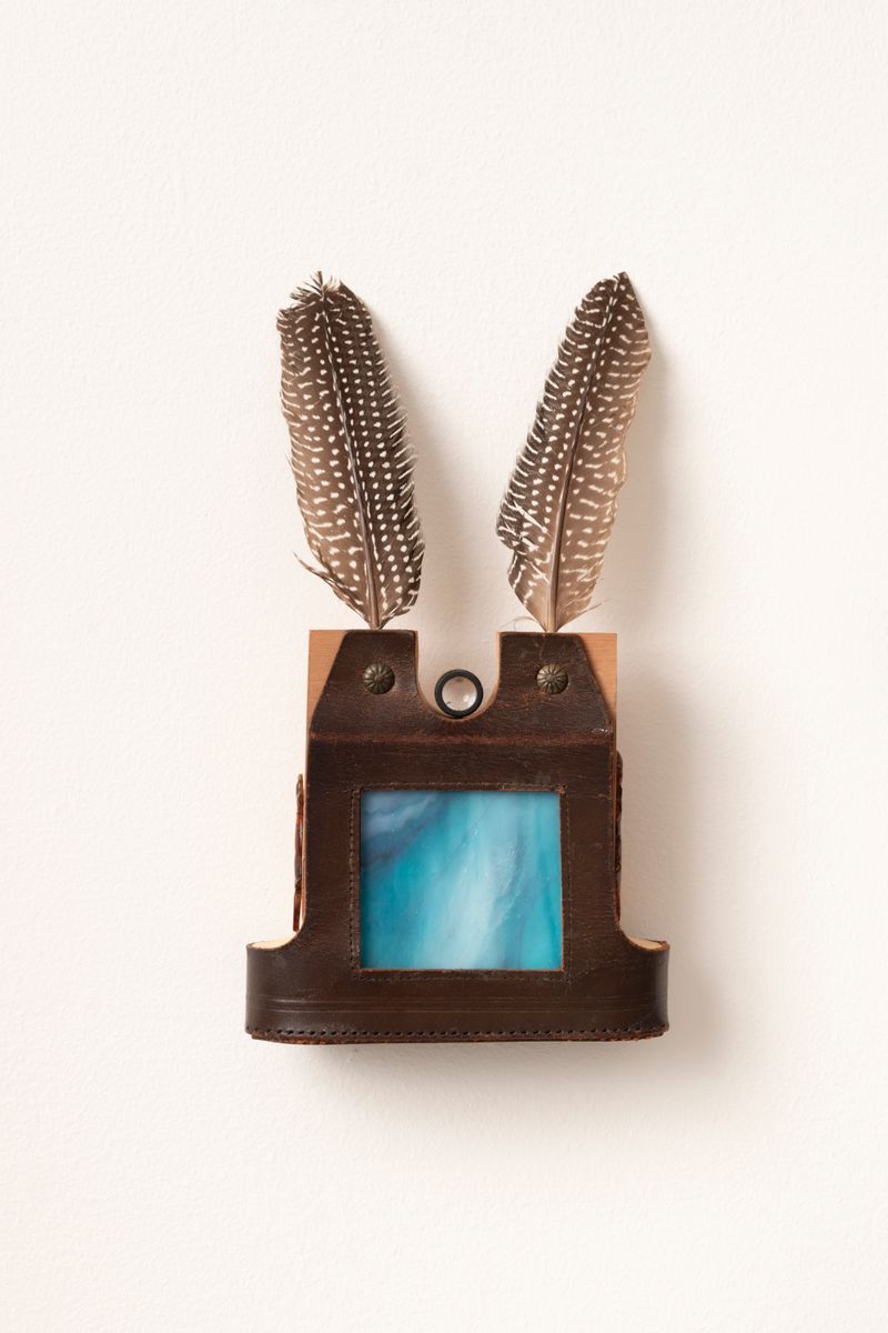 © CLARA DE TEZANOS - Bird Scandal in the Garden II, Objets trouvés