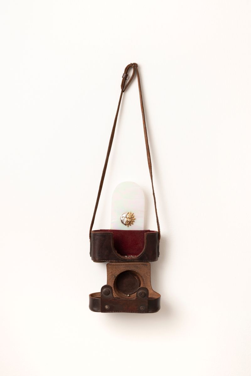 © CLARA DE TEZANOS - Bird Scandal in the Garden II, Objets trouvés