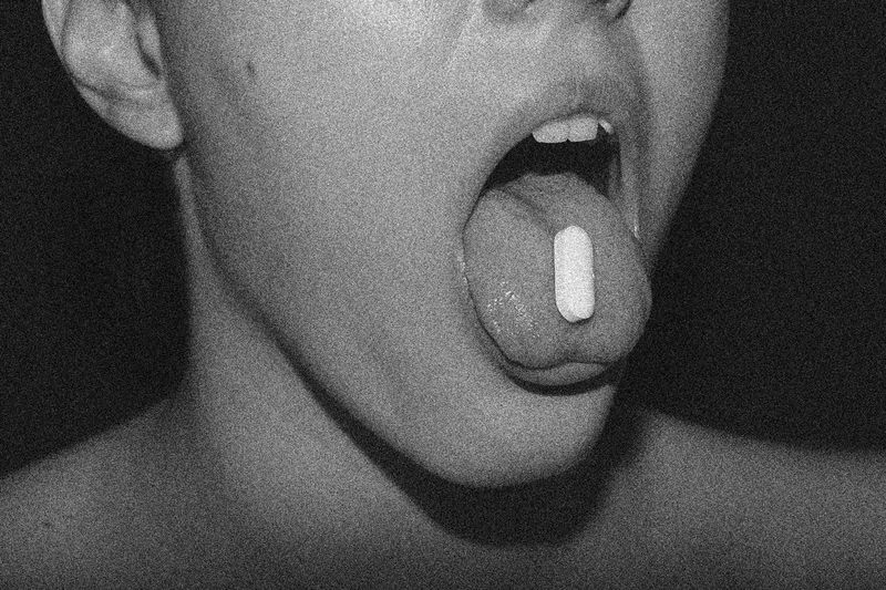 © Rachele Cipollini - Image from the Fragments of a body photography project