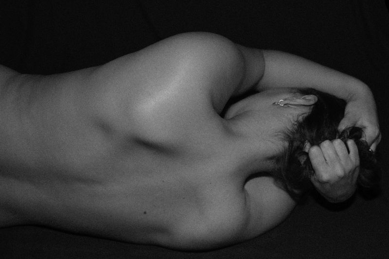 © Rachele Cipollini - Image from the Fragments of a body photography project