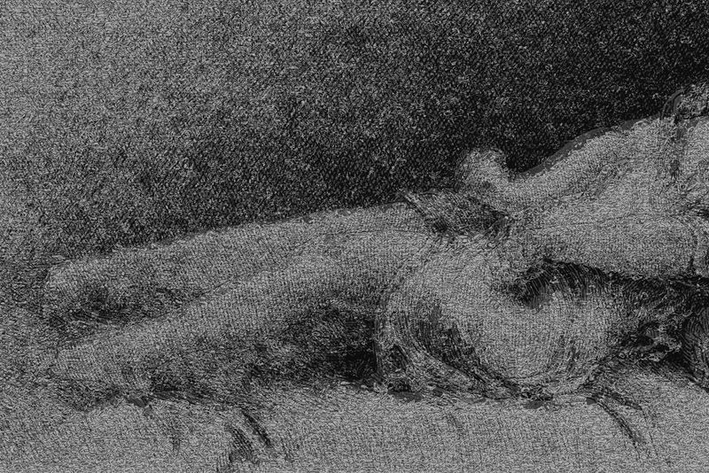 © Rachele Cipollini - Image from the Fragments of a body photography project