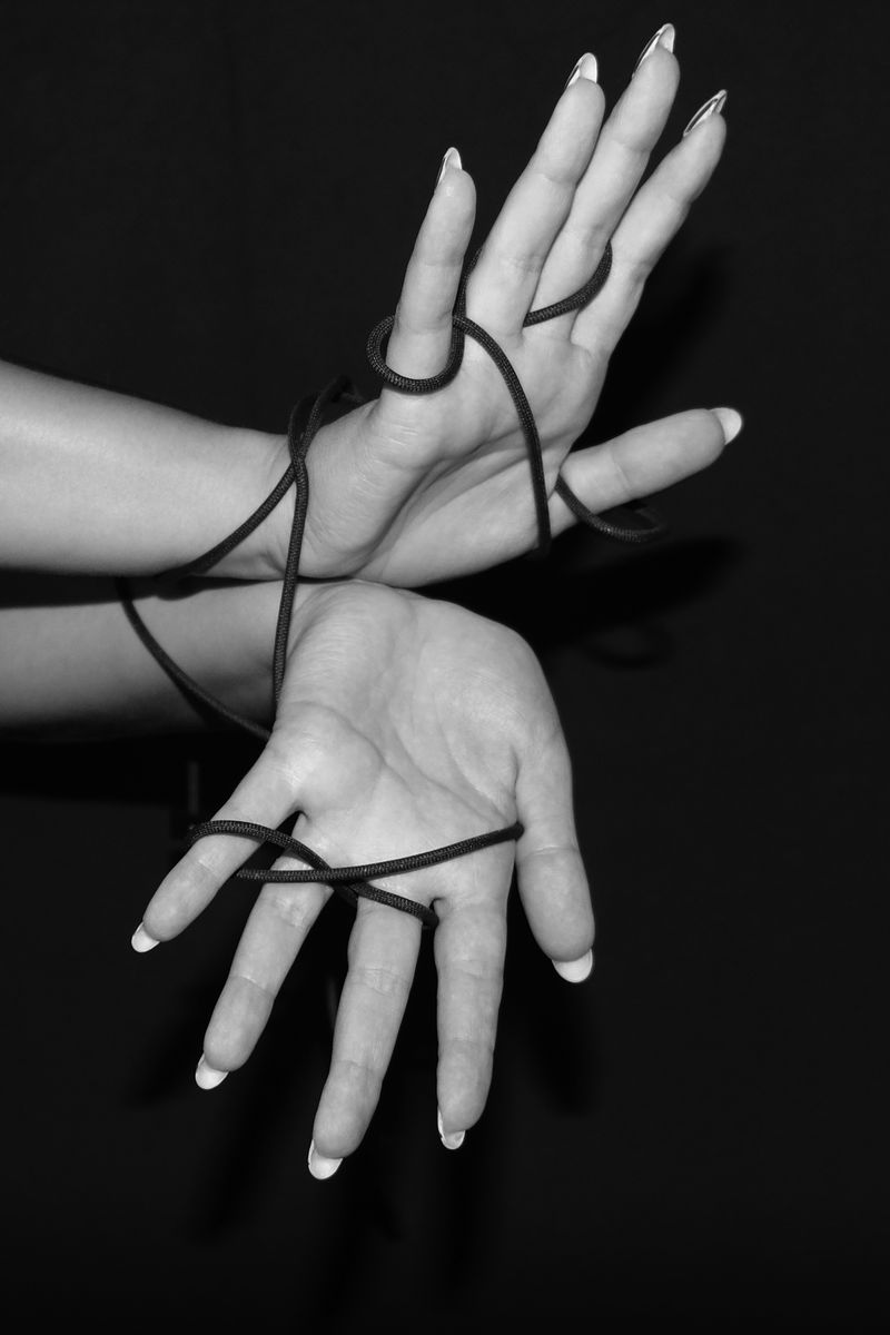 © Rachele Cipollini - Image from the Fragments of a body photography project