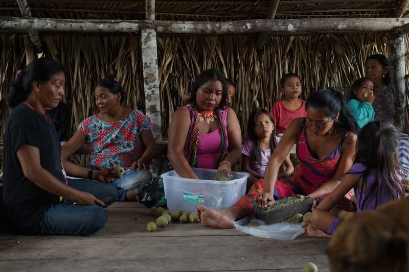 © Mara Vanessa Sales Kaxinawa – - Image from the Nane the Protector photography project