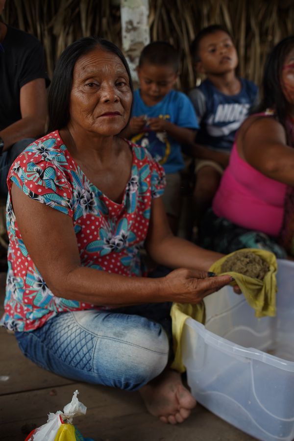 © Mara Vanessa Sales Kaxinawa – - Image from the Nane the Protector photography project