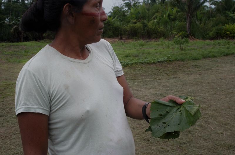 © Mara Vanessa Sales Kaxinawa – - Image from the Nane the Protector photography project