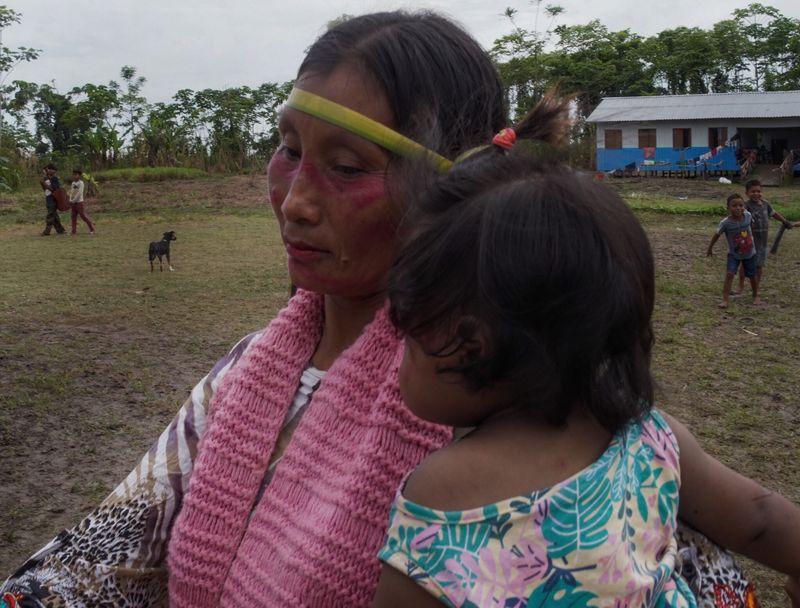 © Mara Vanessa Sales Kaxinawa – - Image from the Nane the Protector photography project