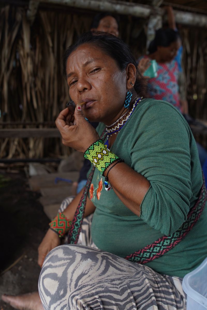 © Mara Vanessa Sales Kaxinawa – - Image from the Nane the Protector photography project