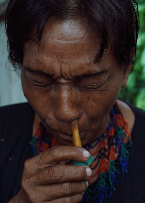 © Mara Vanessa Sales Kaxinawa – - Image from the Nane the Protector photography project