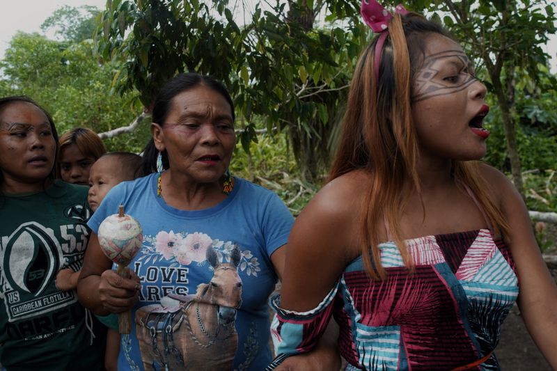 © Mara Vanessa Sales Kaxinawa – - Image from the Nane the Protector photography project