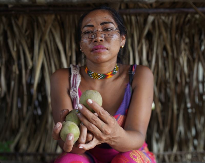 © Mara Vanessa Sales Kaxinawa – - Image from the Nane the Protector photography project