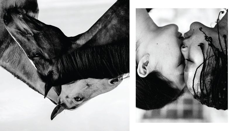 © Hilal Soreq - Image from the The Space Between Us photography project