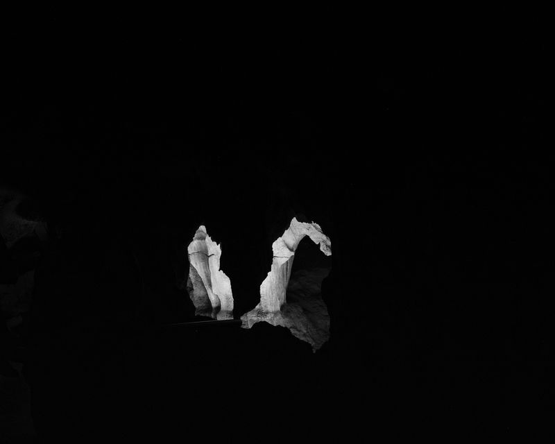 © Adam Thorman - 2025. VOID. From deep in a cavern.