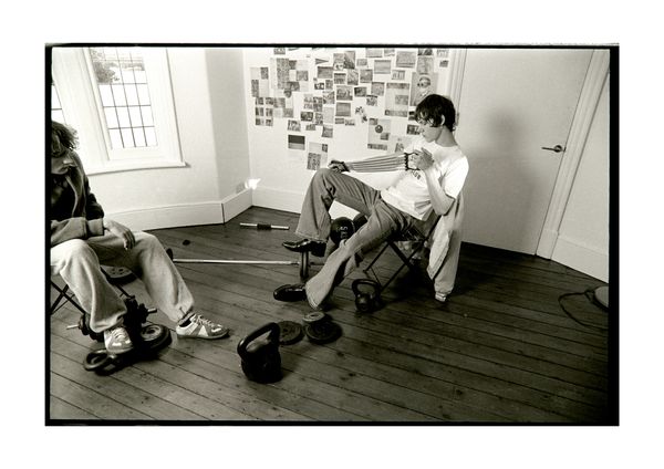 © Photographer - Image from the In Pursuit of Muscle photography project