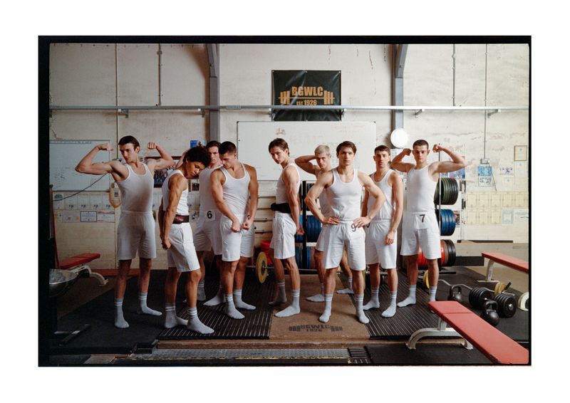 © Photographer - Image from the In Pursuit of Muscle photography project