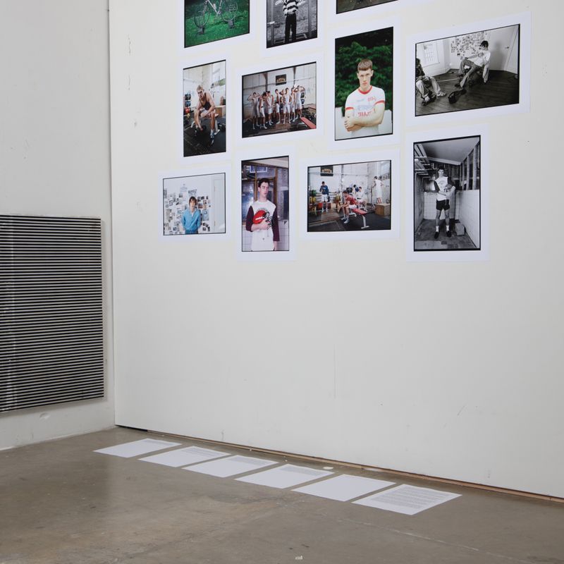 © Photographer - Image from the In Pursuit of Muscle photography project