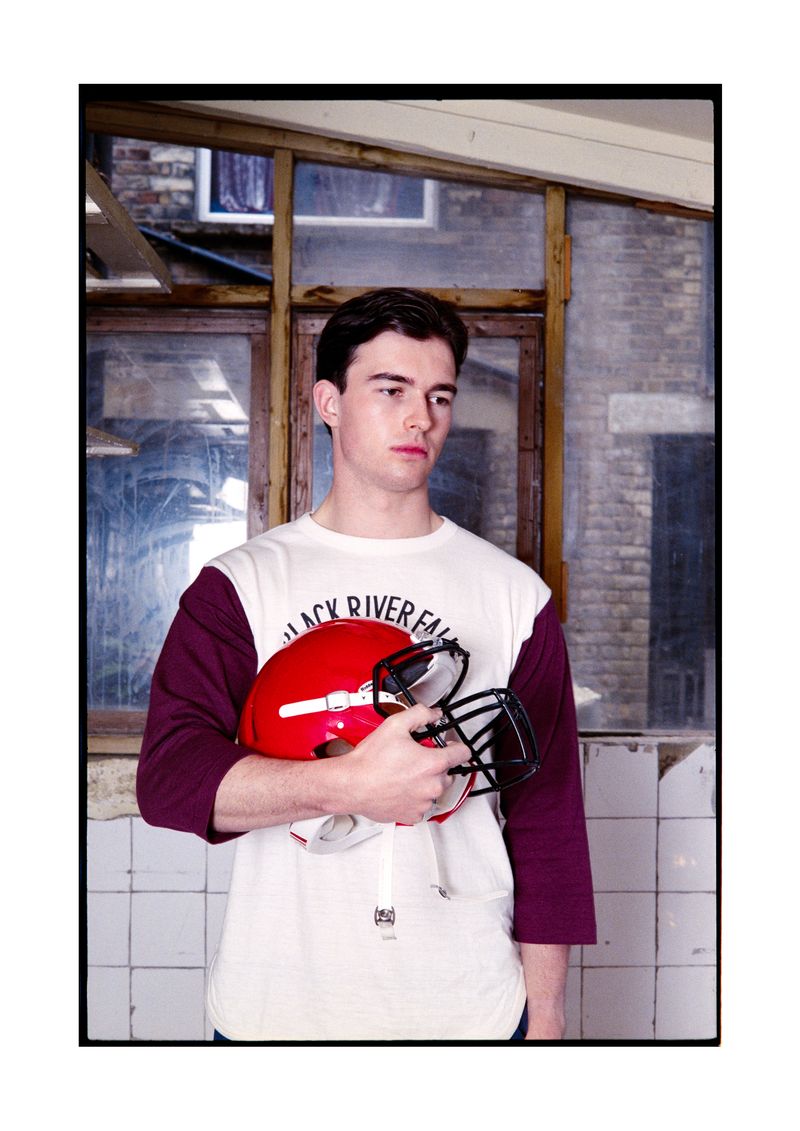 © Photographer - Image from the In Pursuit of Muscle photography project