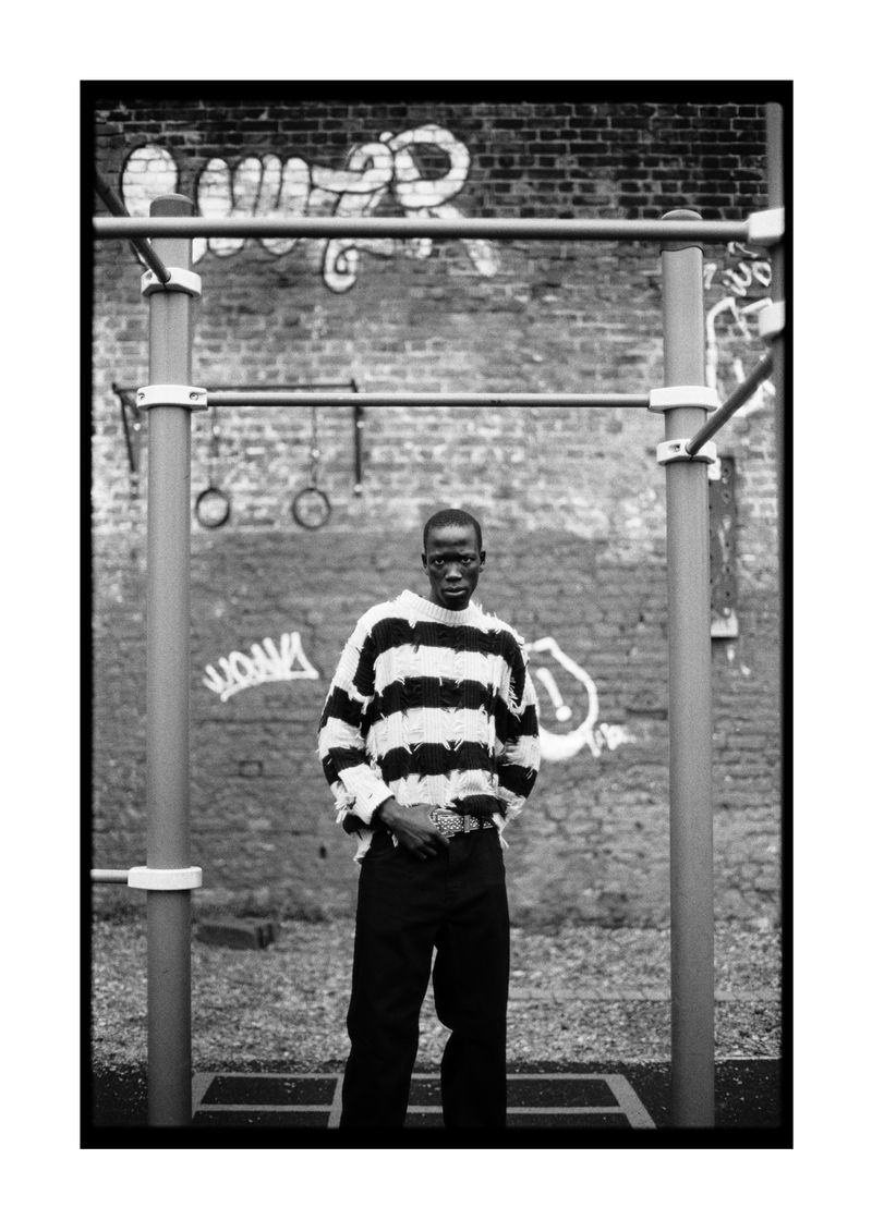 © Photographer - Image from the In Pursuit of Muscle photography project