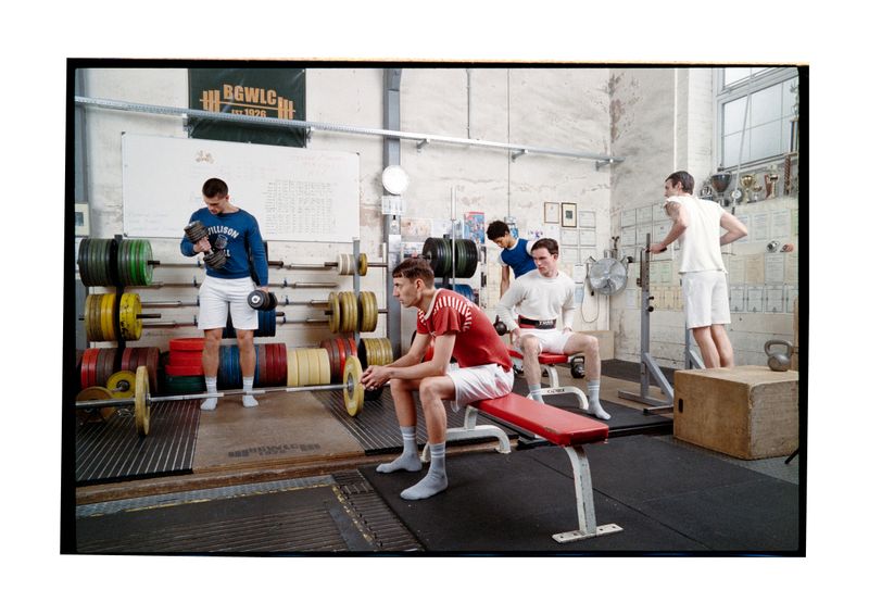 © Photographer - Image from the In Pursuit of Muscle photography project