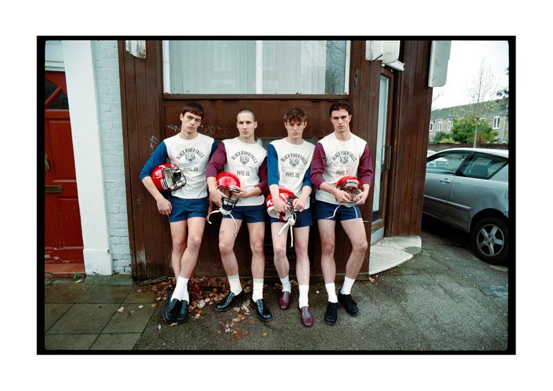 © Photographer - Image from the In Pursuit of Muscle photography project