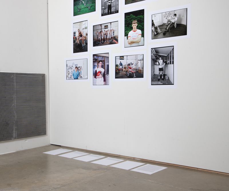 © Photographer - Image from the In Pursuit of Muscle photography project