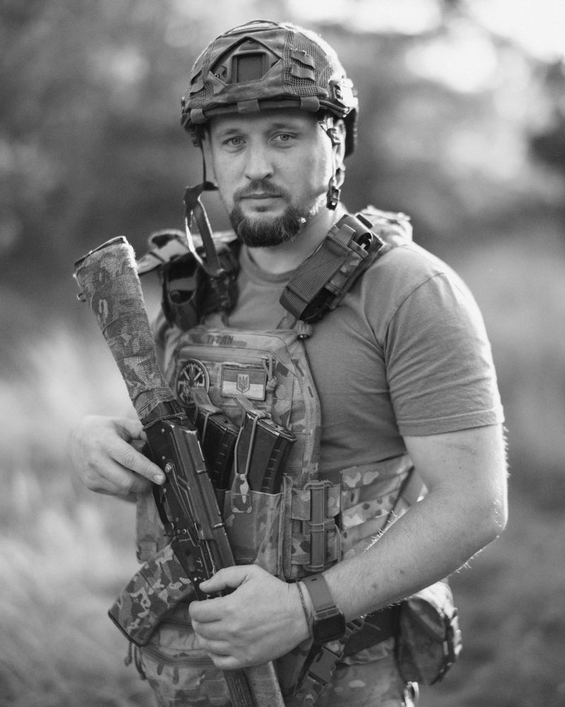 © David Hadland - Soldier from the 1st Presidential Operational Brigade near the frontline city of Kupiansk. 2025