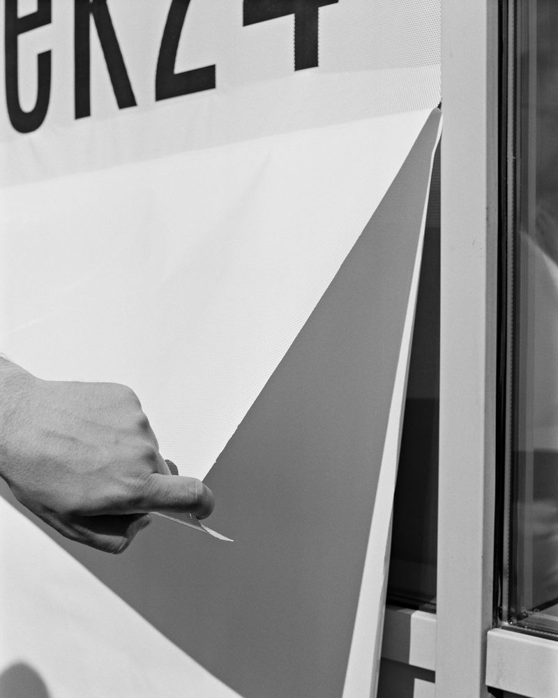 © Bertrand Cavalier - Image from the Concrete Doesn't Burn photography project