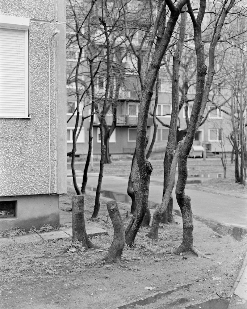 © Bertrand Cavalier - Image from the Concrete Doesn't Burn photography project