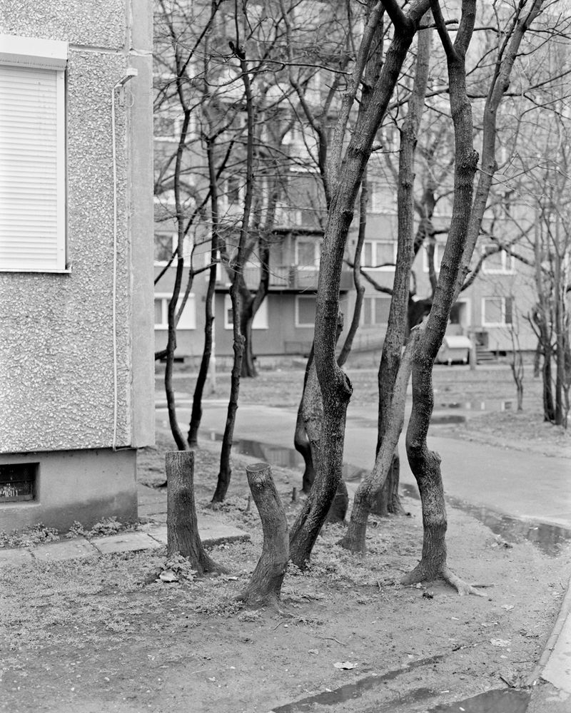 © Bertrand Cavalier - Image from the Concrete Doesn't Burn photography project