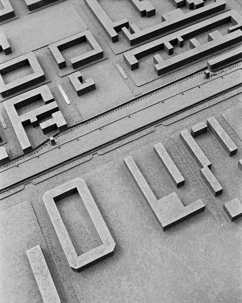 © Bertrand Cavalier - Image from the Concrete Doesn't Burn photography project